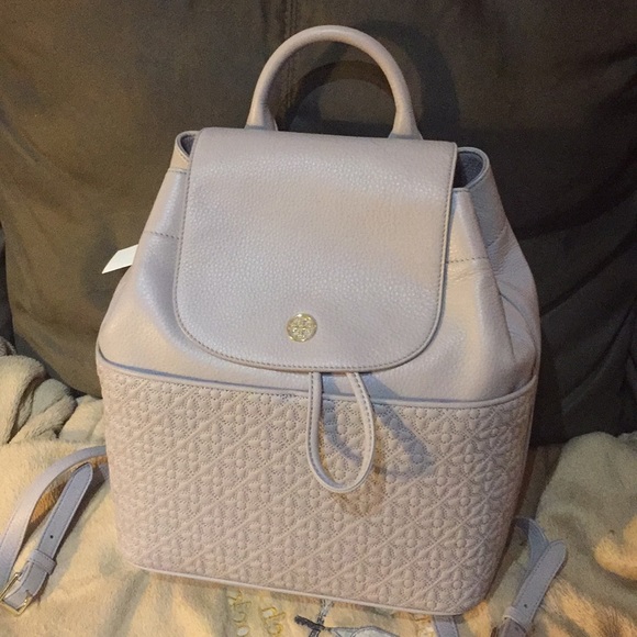 Tory Burch Handbags - Tory Burch Backpack Purse